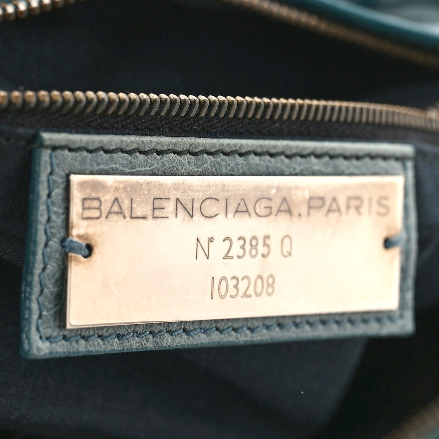 Balenciaga Agneau Classic Hardware First Tempete 6 of 11