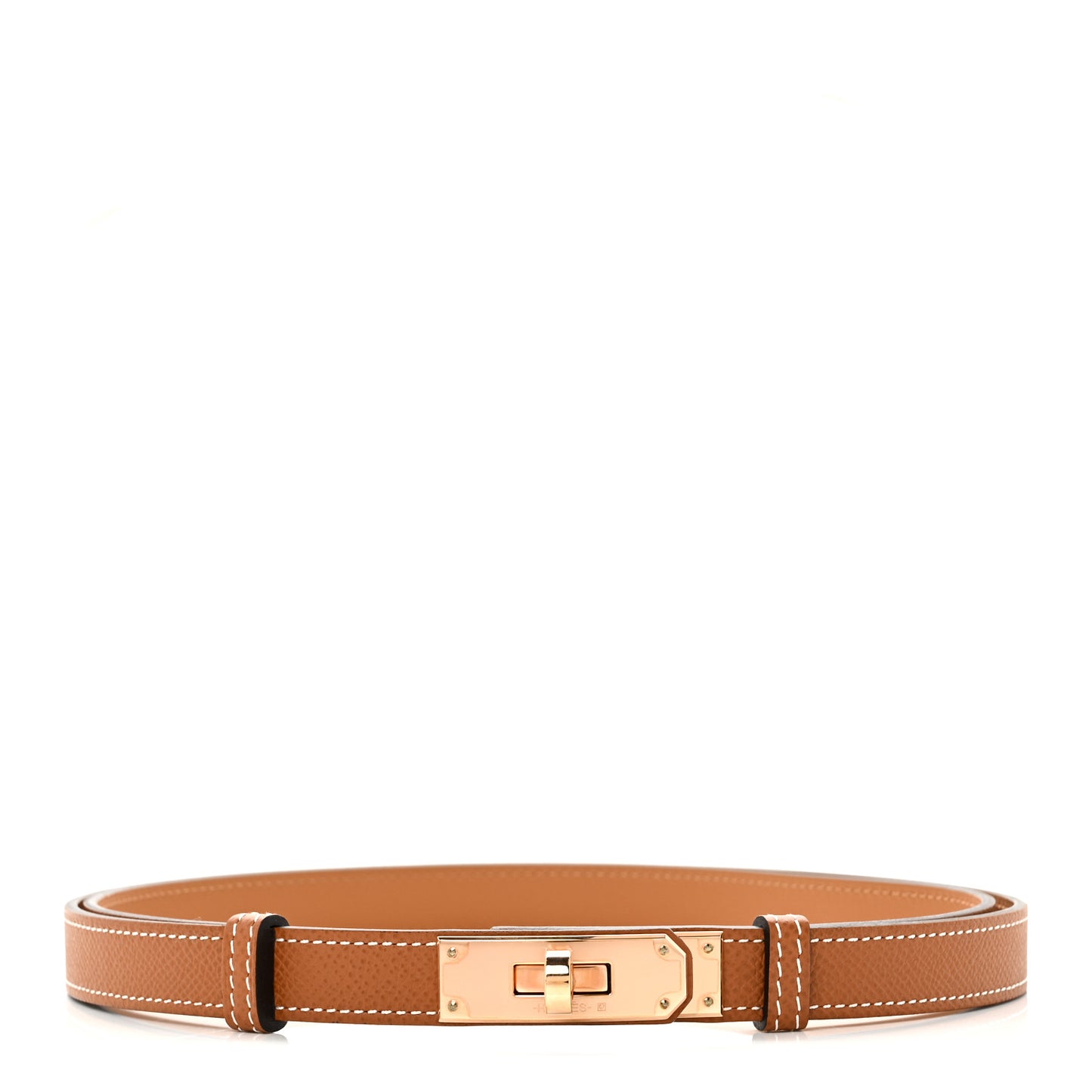 Epsom Kelly Belt Gold