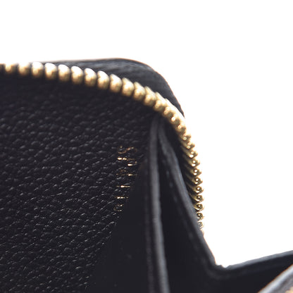 Louis Vuitton Empreinte Clemence Wallet Black 7 of 9