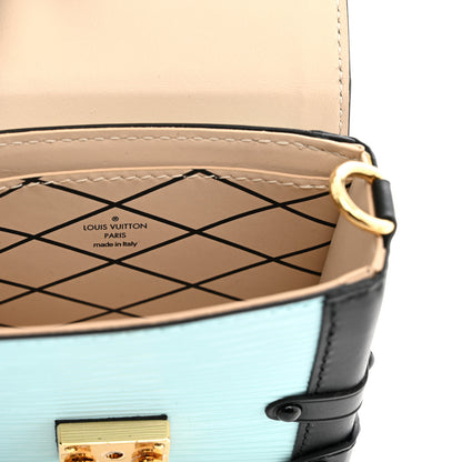 Louis Vuitton Epi Essential Trunk NM Light Blue 6 of 10