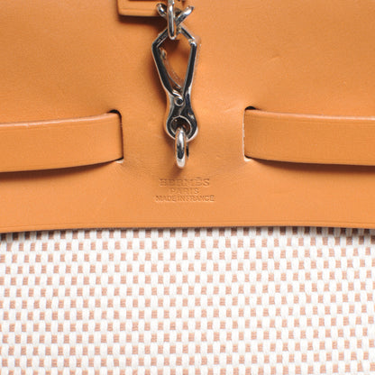 Hermes Toile HERBAG GM Natural 9 of 11