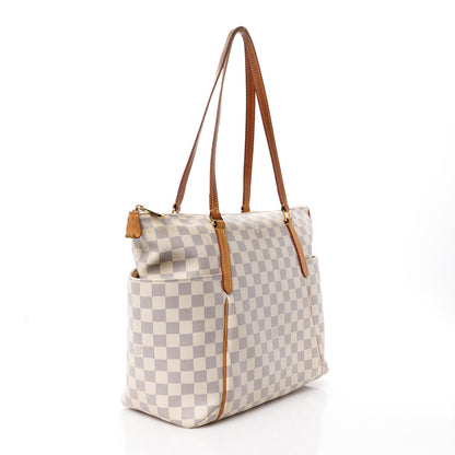 Louis Vuitton Damier Azur Totally MM 3 of 17