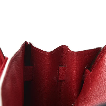 Hermes Epsom Birkin 30 Rouge Casaque 14 of 37
