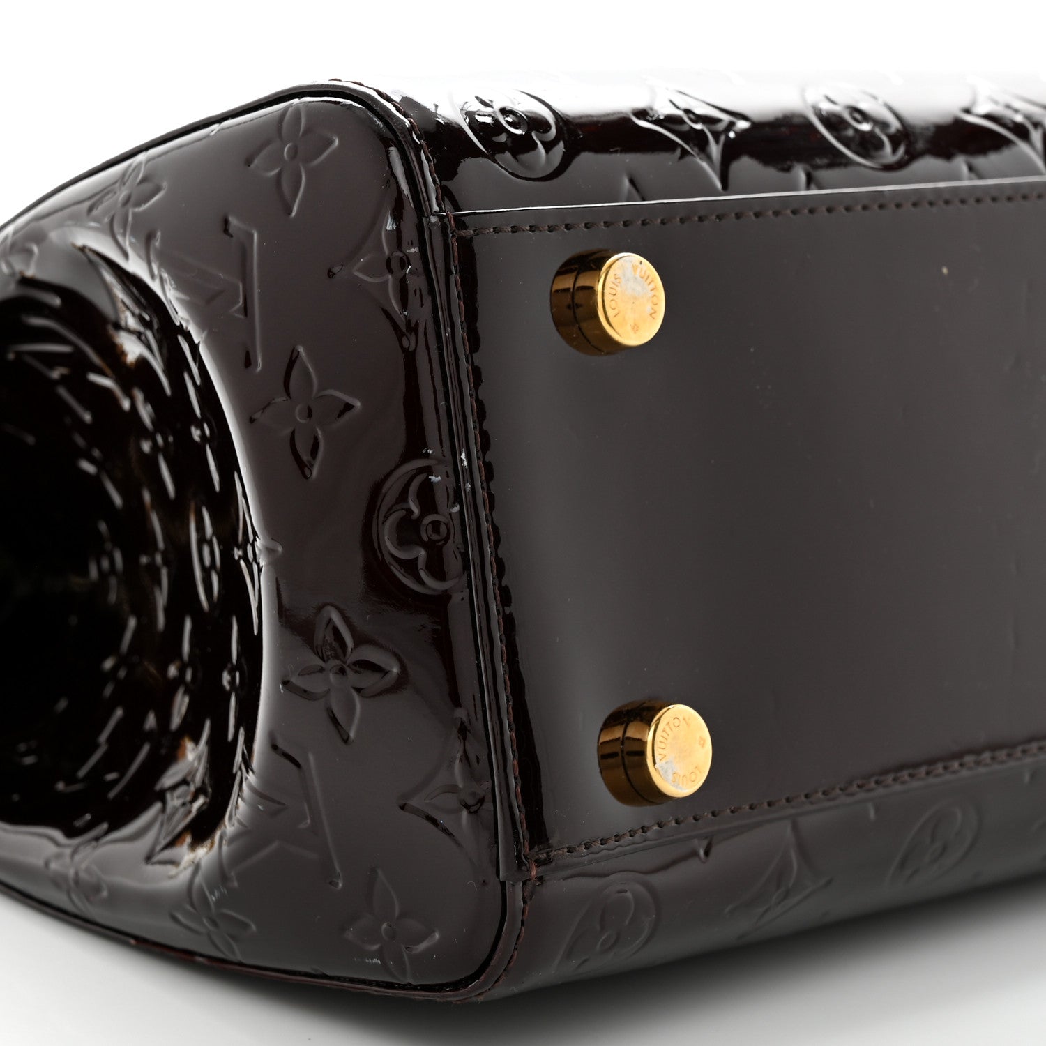 Louis Vuitton Vernis Brea GM Amarante 9 of 11
