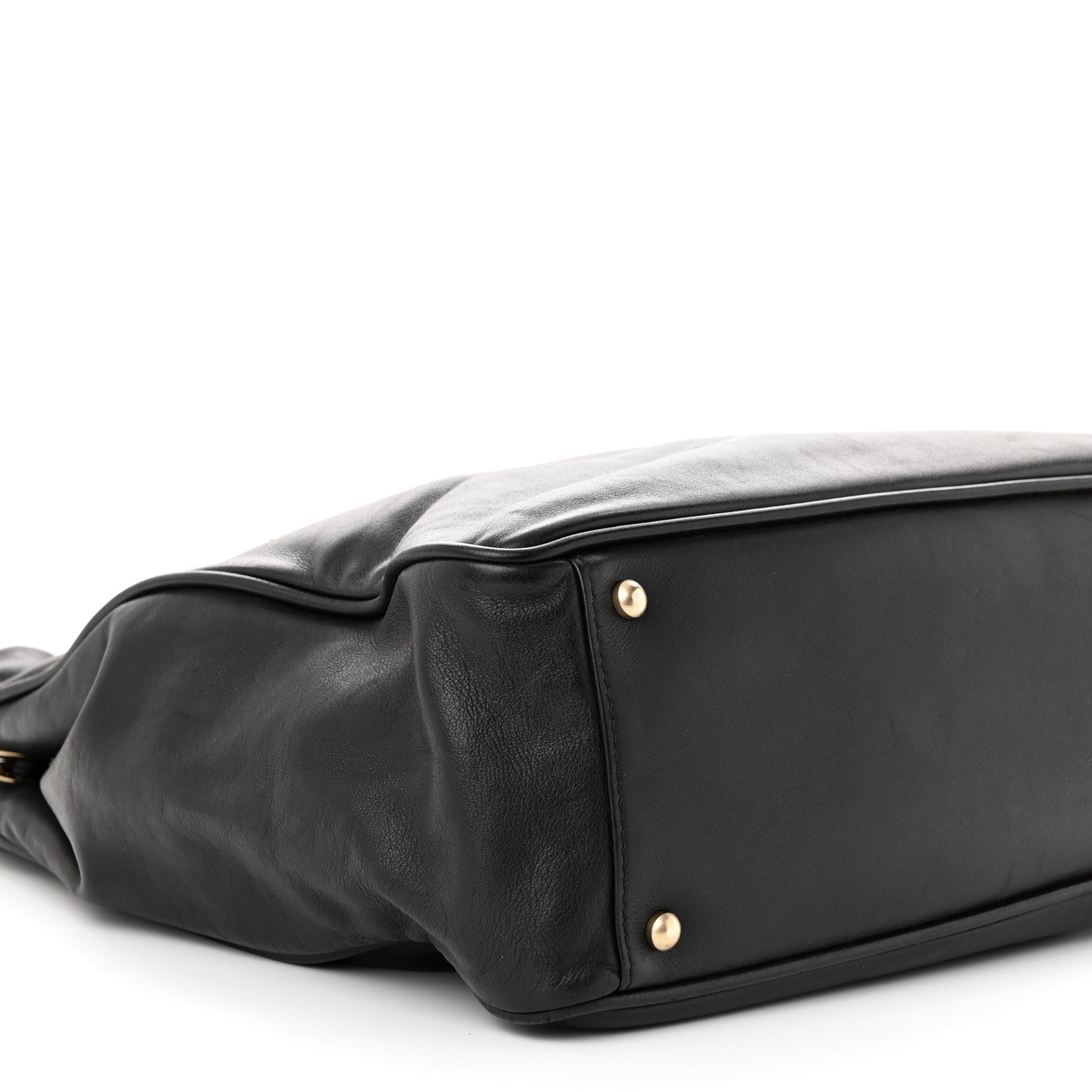 Chanel Lambskin Camellia Tote Black 9 of 10