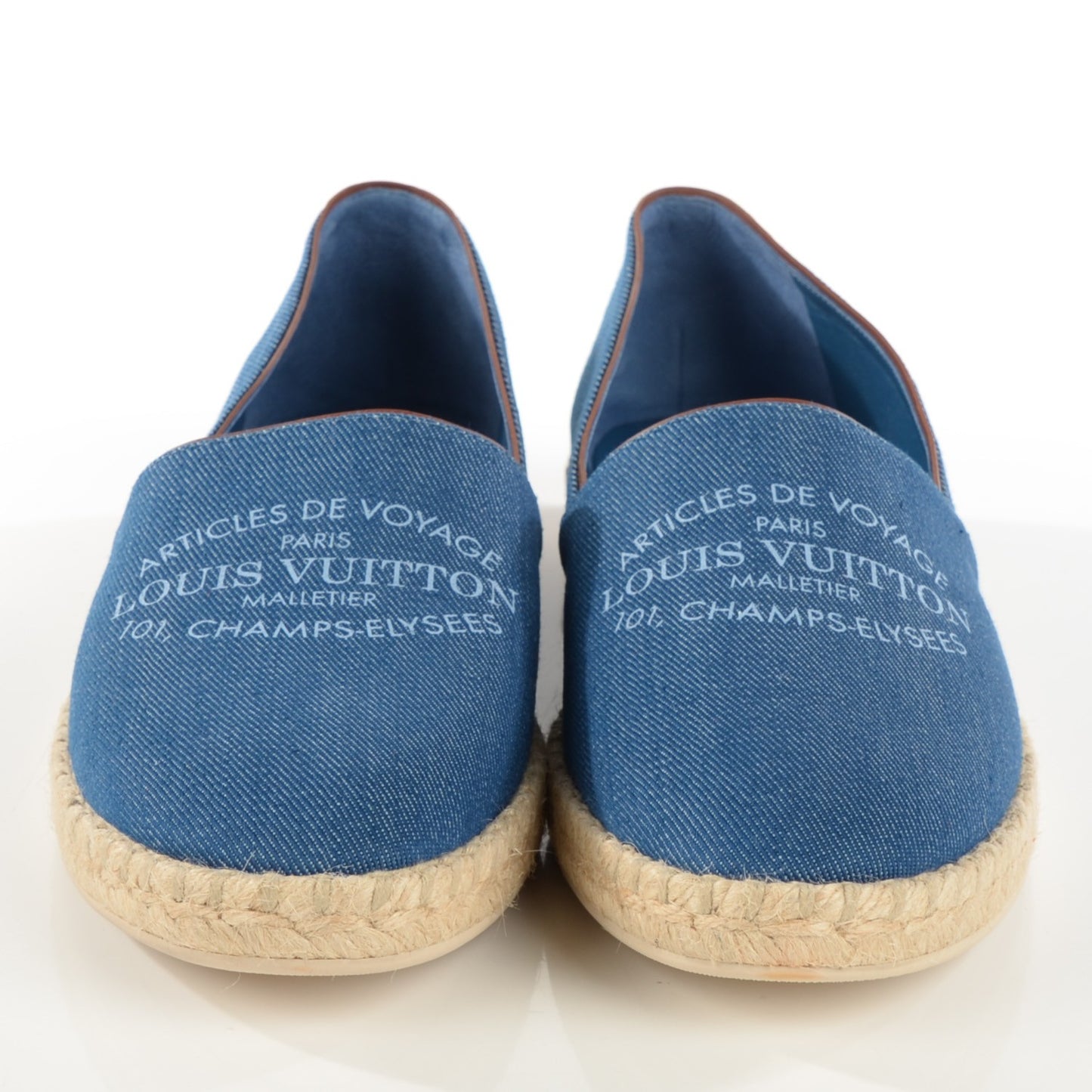 Denim Sunlight Espadrilles 41 Blue