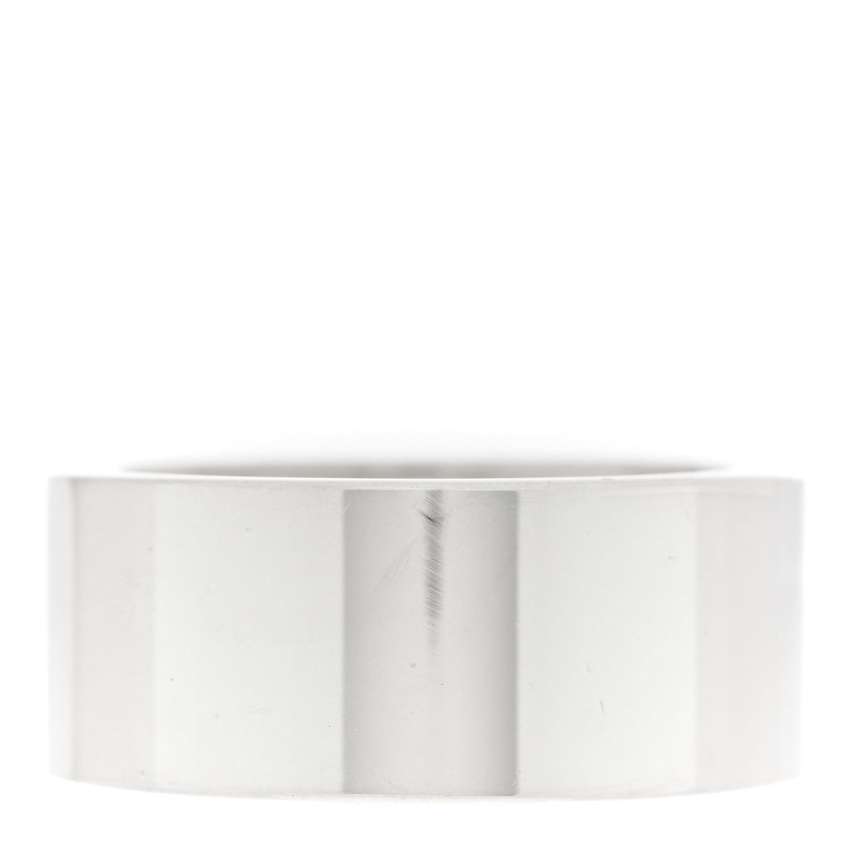 Sterling Silver G Cutout Ring 49 4.75