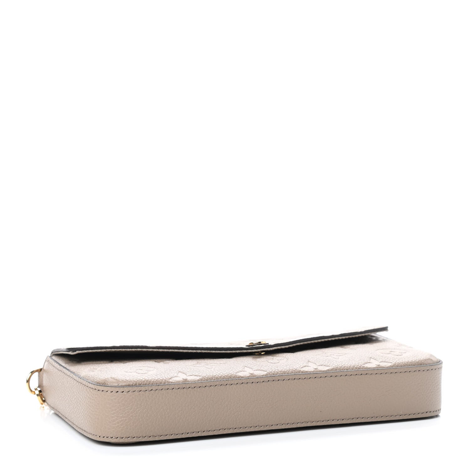 Louis Vuitton Empreinte Pochette Felicie Chain Wallet Tourterelle 4 of 8