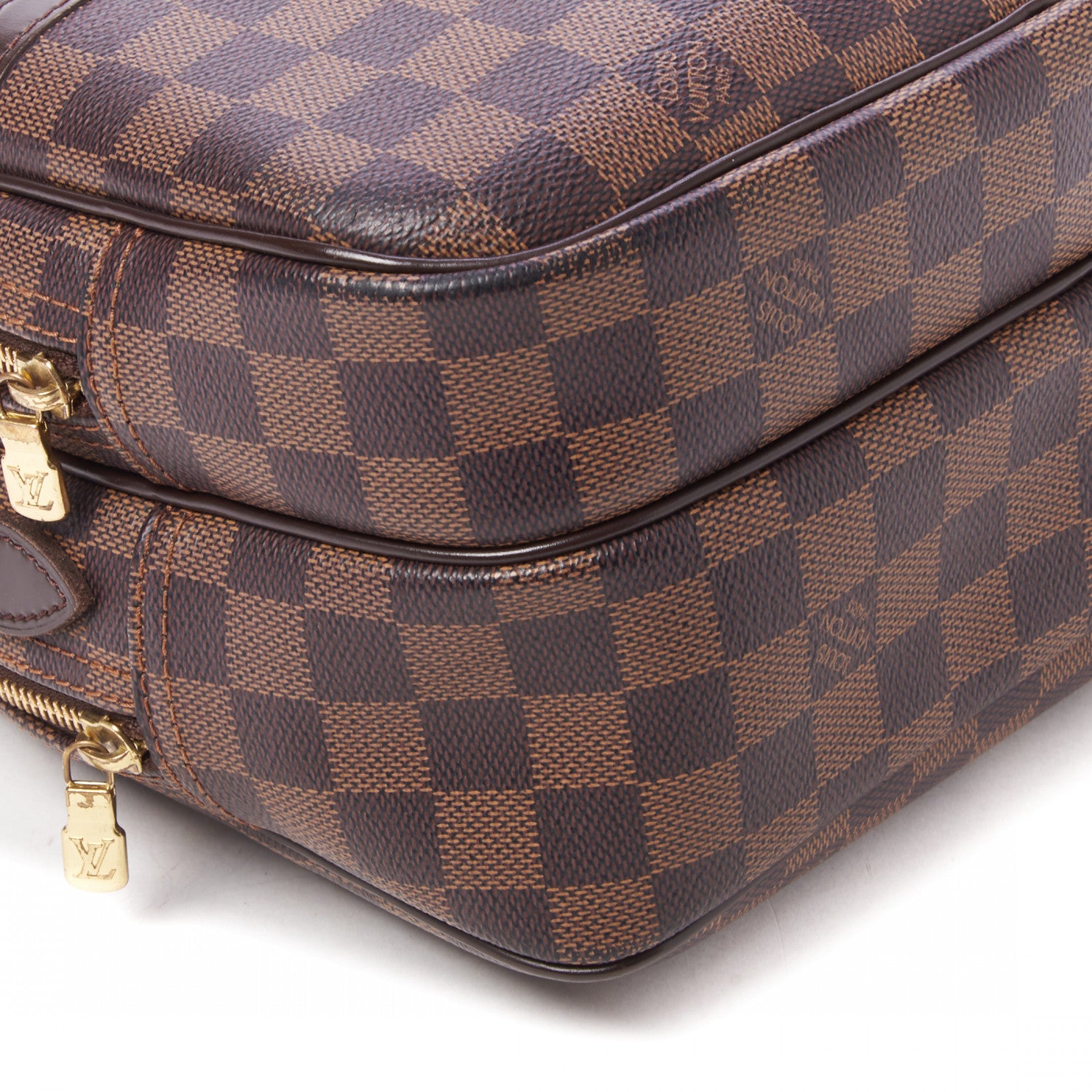 Louis Vuitton Damier Ebene Reporter PM 6 of 9