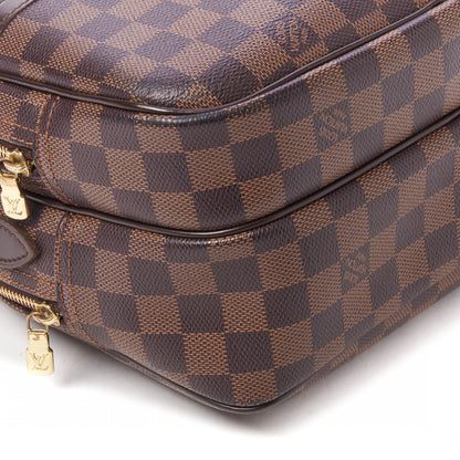 Louis Vuitton Damier Ebene Reporter PM 6 of 9