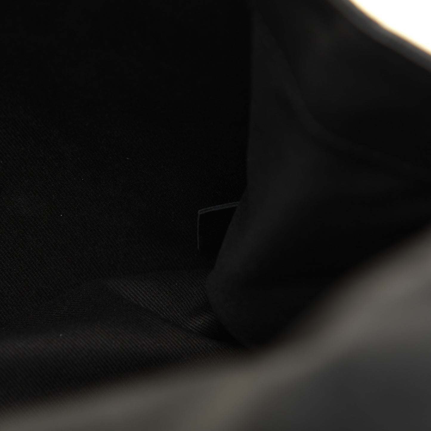 Washed Lambskin Maxi Take Away Flap Bag Black