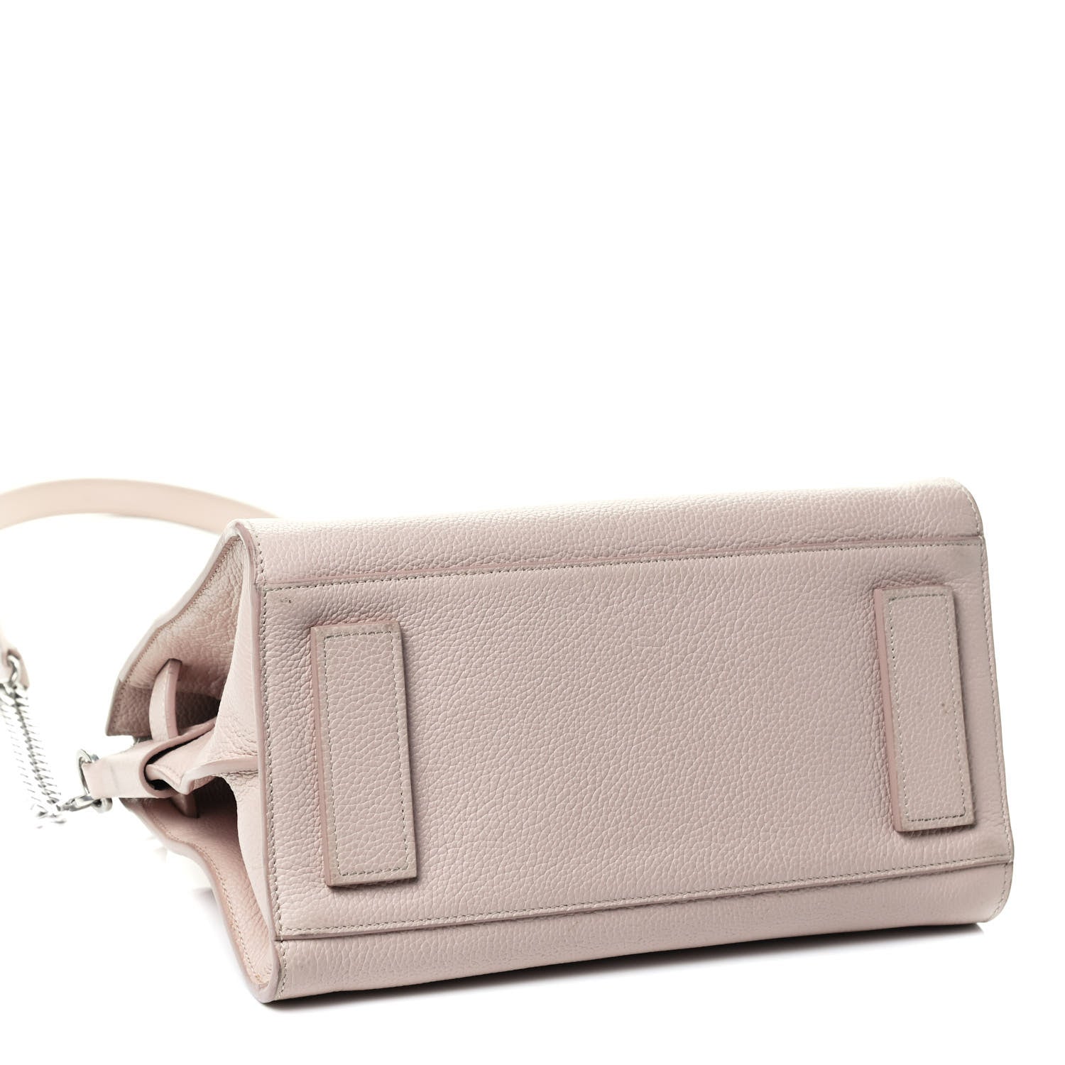 Saint Laurent Grained Calfskin Baby Sac De Jour Souple Marble Pink 3 of 4
