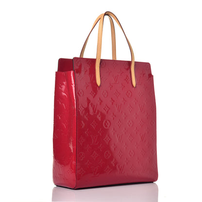 Louis Vuitton Vernis Catalina NS Rose Indien 3 of 8