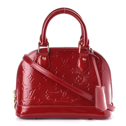 Louis Vuitton Vernis Alma BB Pomme D'Amour 1 of 6