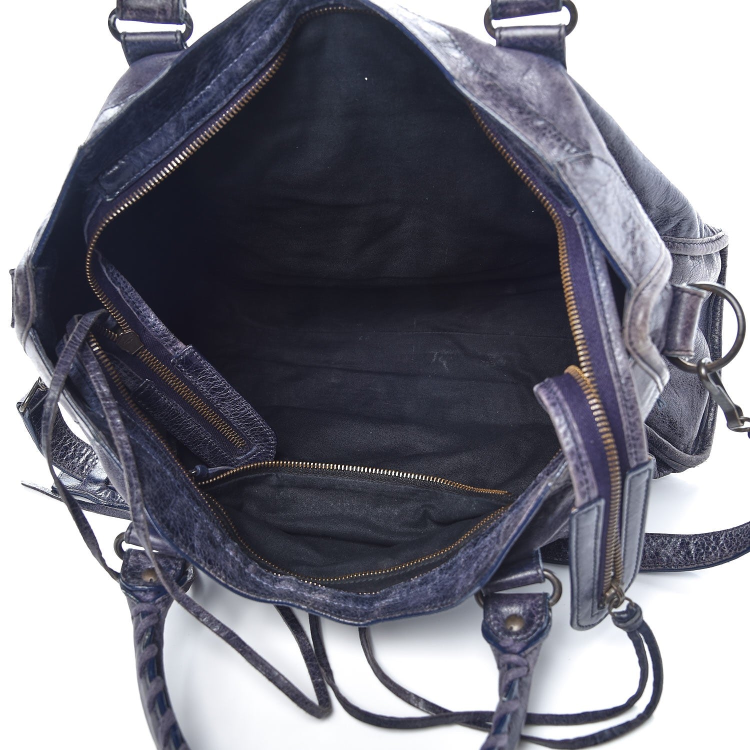 Balenciaga Agneau Classic Hardware City Officier 6 of 13