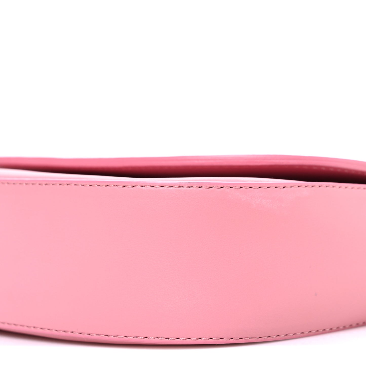 Calfskin Flap Crossbody Bag Peony