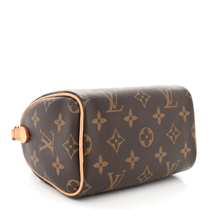 Louis Vuitton Monogram Nano Speedy 4 of 10