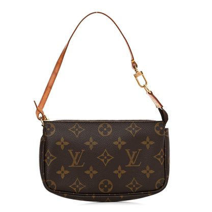 Louis Vuitton Monogram Petit Bucket Pouch 1 of 10