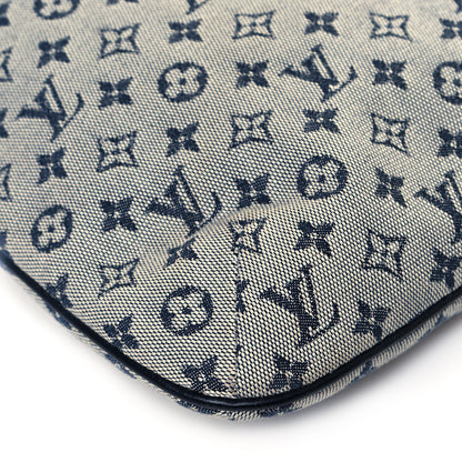 Louis Vuitton Mini Monogram Francoise Blue 13 of 15