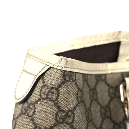 Gucci GG Plus Monogram Medium Joy Tote Off White 31 of 33