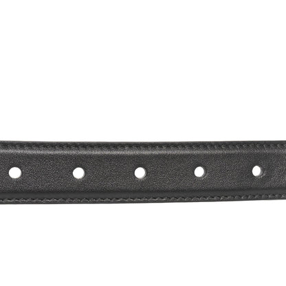 Prada Calfskin Logo Belt 75 30 Black 3 of 4