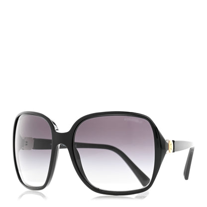 Chanel CC Sunglasses 5284 Black 1 of 10