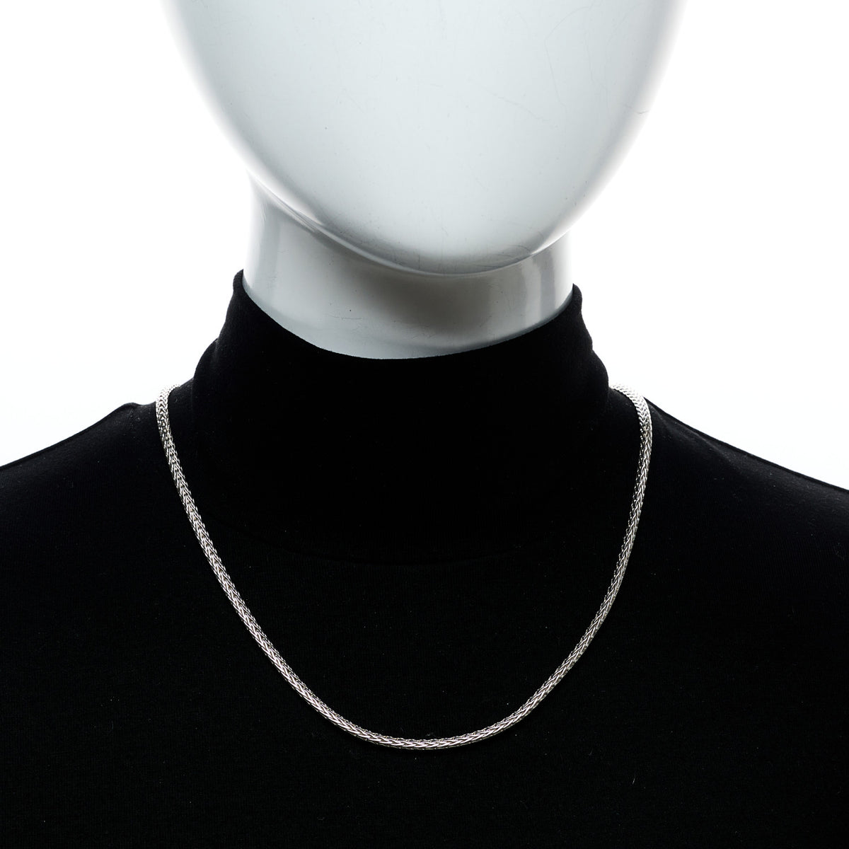 Sterling Silver 3.5mm Classic Chain Necklace 20"