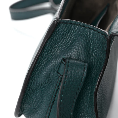 Chloe Calfskin Mini Marcie Round Crossbody Bag Teal 11 of 12