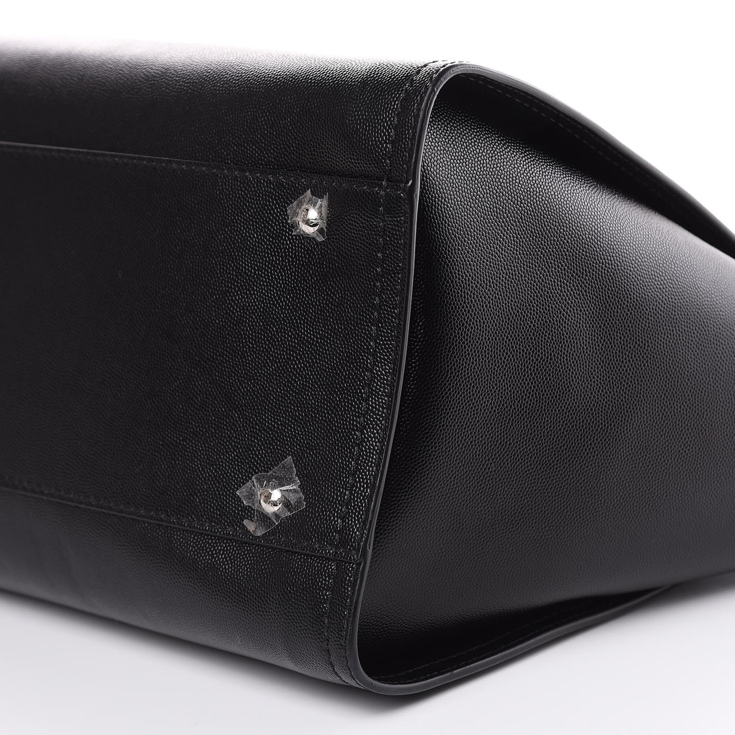Caviar Large Studded Deauville Tote Black