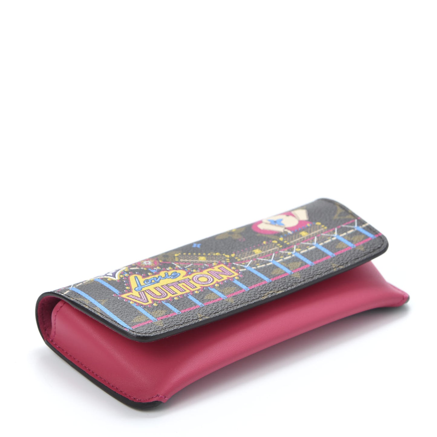 Monogram 2020 Christmas Animation Roller Coaster Woody Glasses Case Pivoine