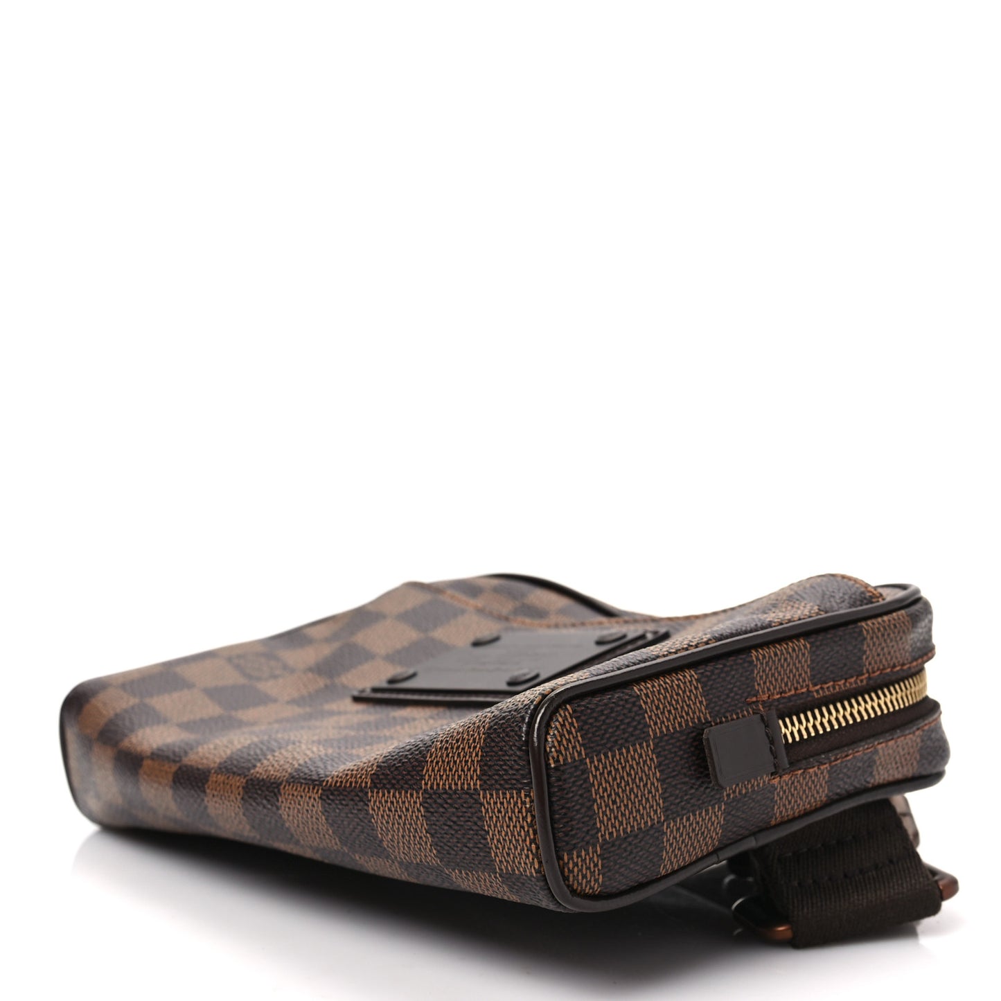 Damier Ebene Brooklyn Bum Bag