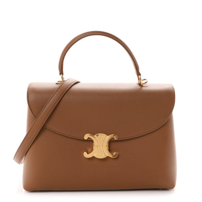 Celine Supple Grained Calfskin Medium Nino Bronze 1 of 12