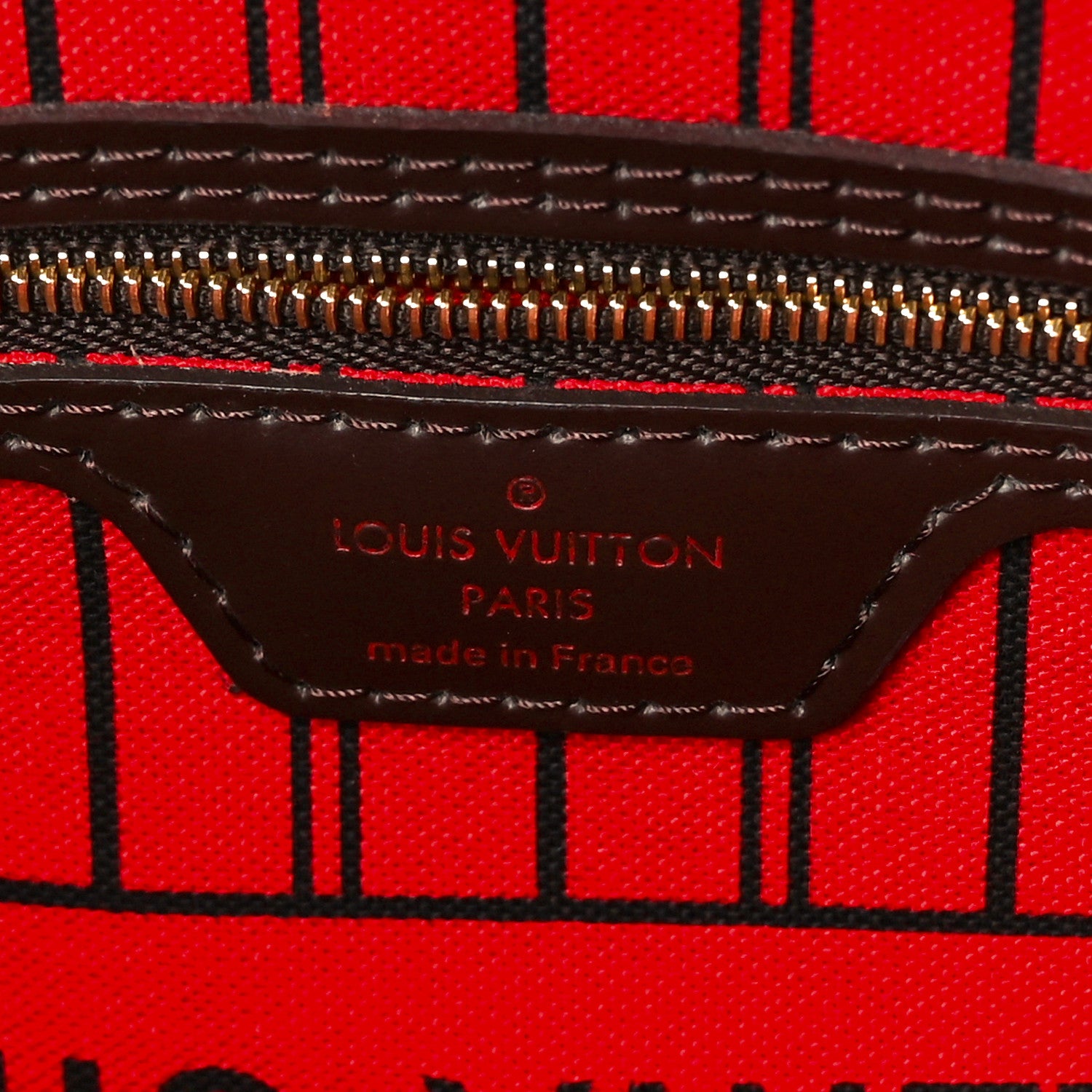 Louis Vuitton Damier Ebene Neo Neverfull PM 7 of 10