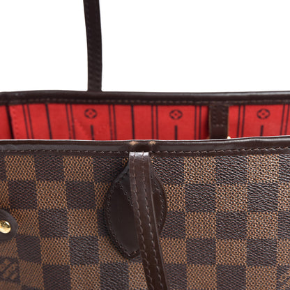 Louis Vuitton Damier Ebene Neverfull MM 10 of 15