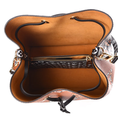 Louis Vuitton Monogram Giant Jungle NéoNoé Caramel 7 of 9