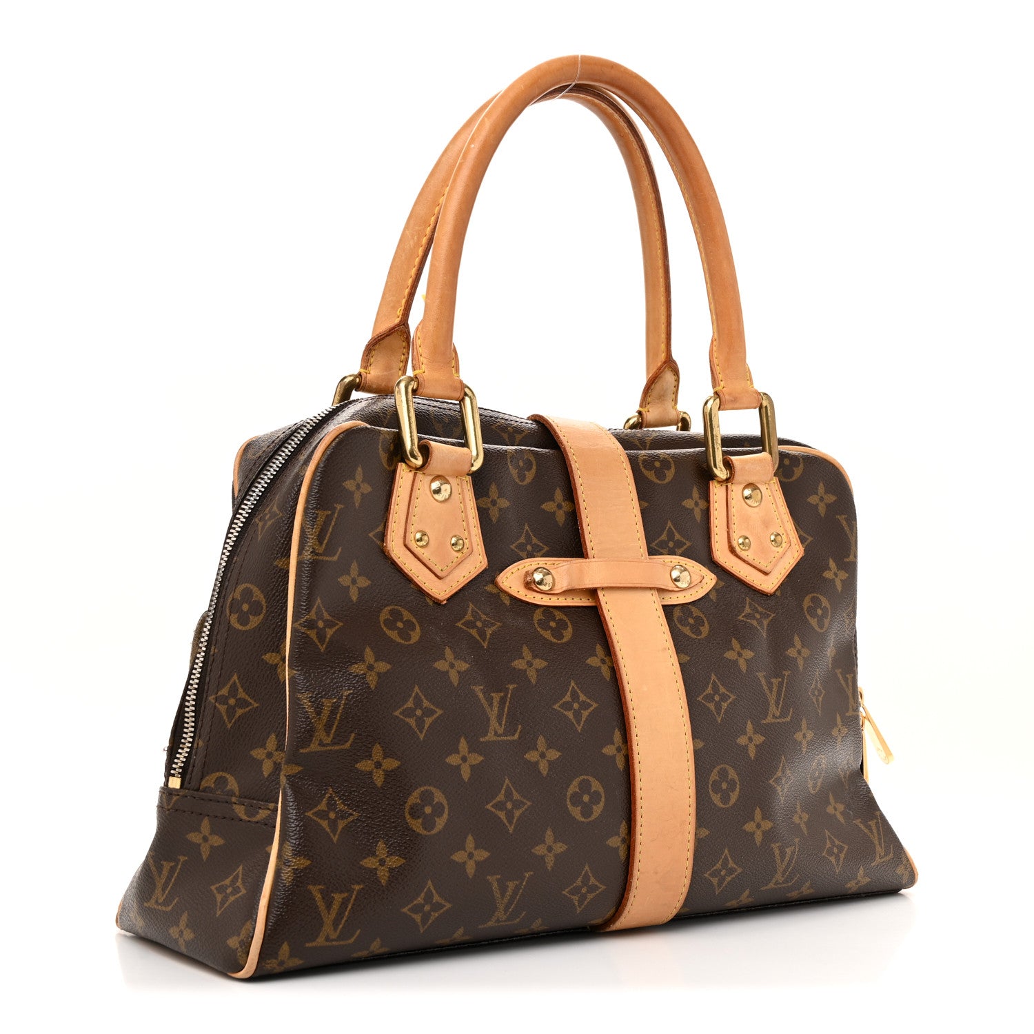 Louis Vuitton Monogram Manhattan GM 3 of 20