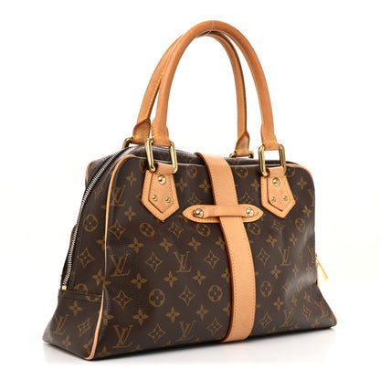 Louis Vuitton Monogram Manhattan GM 3 of 20