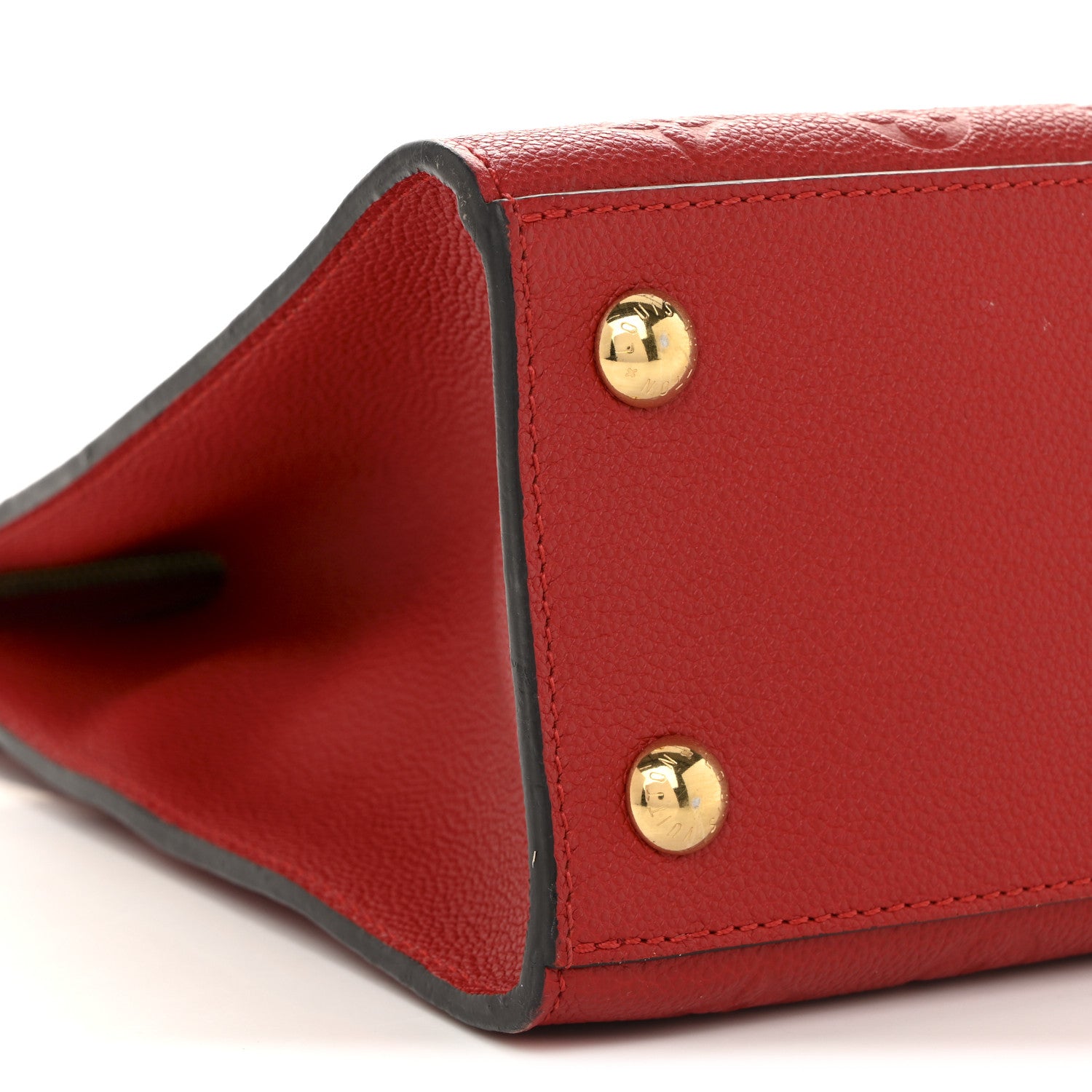 Louis Vuitton Empreinte Pont Neuf MM Cherry 9 of 14