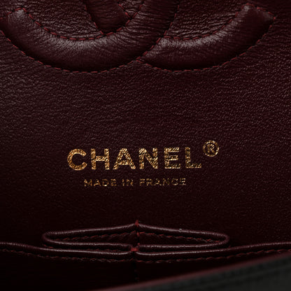 Chanel Caviar Quilted Medium Double Flap Black 6 of 12