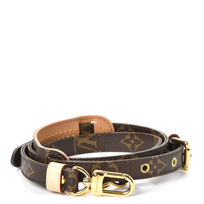 Louis Vuitton Monogram 16mm Adjustable Shoulder Strap 1 of 5