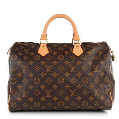 Louis Vuitton Monogram Speedy 35 1 of 7