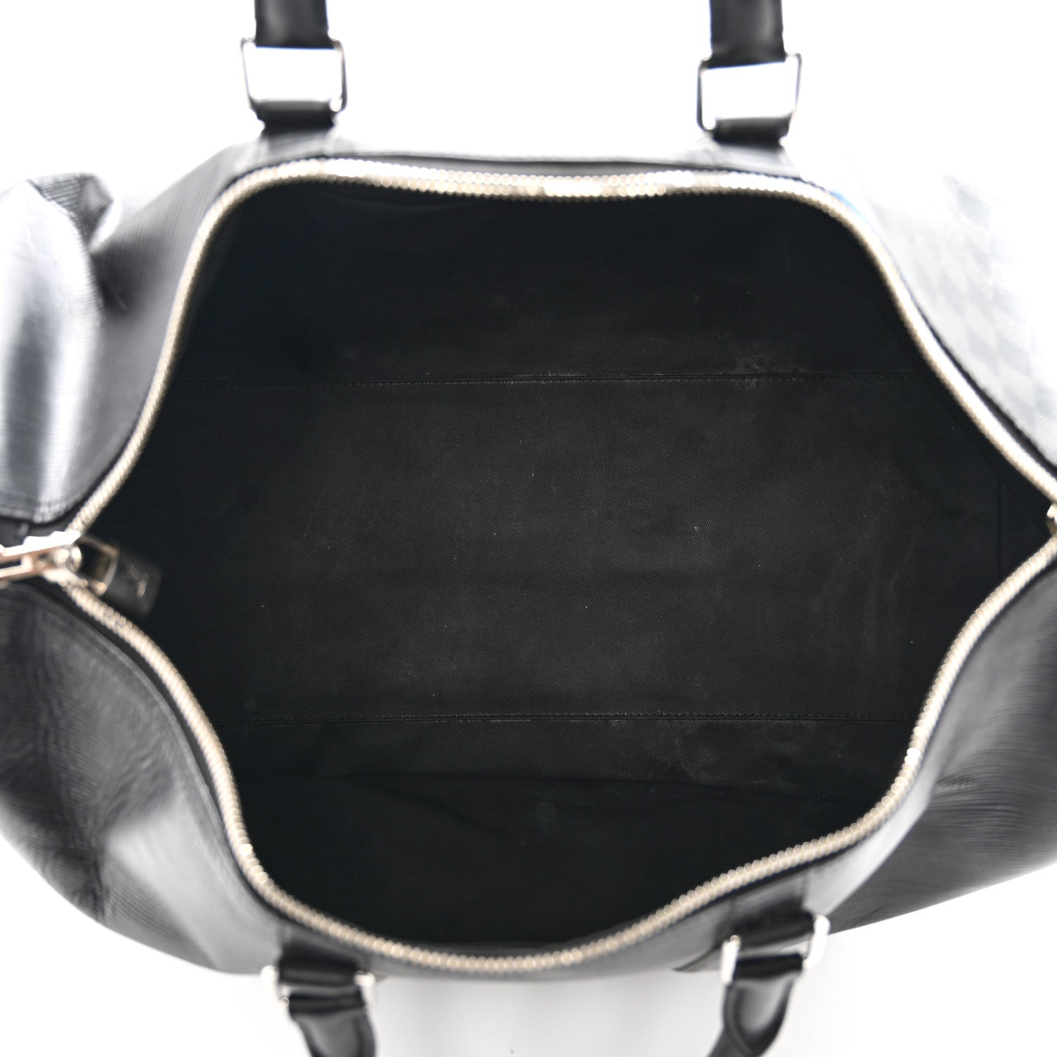 Louis Vuitton Epi Damier Graphite Keepall Bandouliere 50 Black 4 of 11