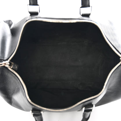 Louis Vuitton Epi Damier Graphite Keepall Bandouliere 50 Black 4 of 11