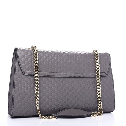 Gucci Soft Microguccissima Medium Emily Chain Shoulder Bag Loess 3 of 10