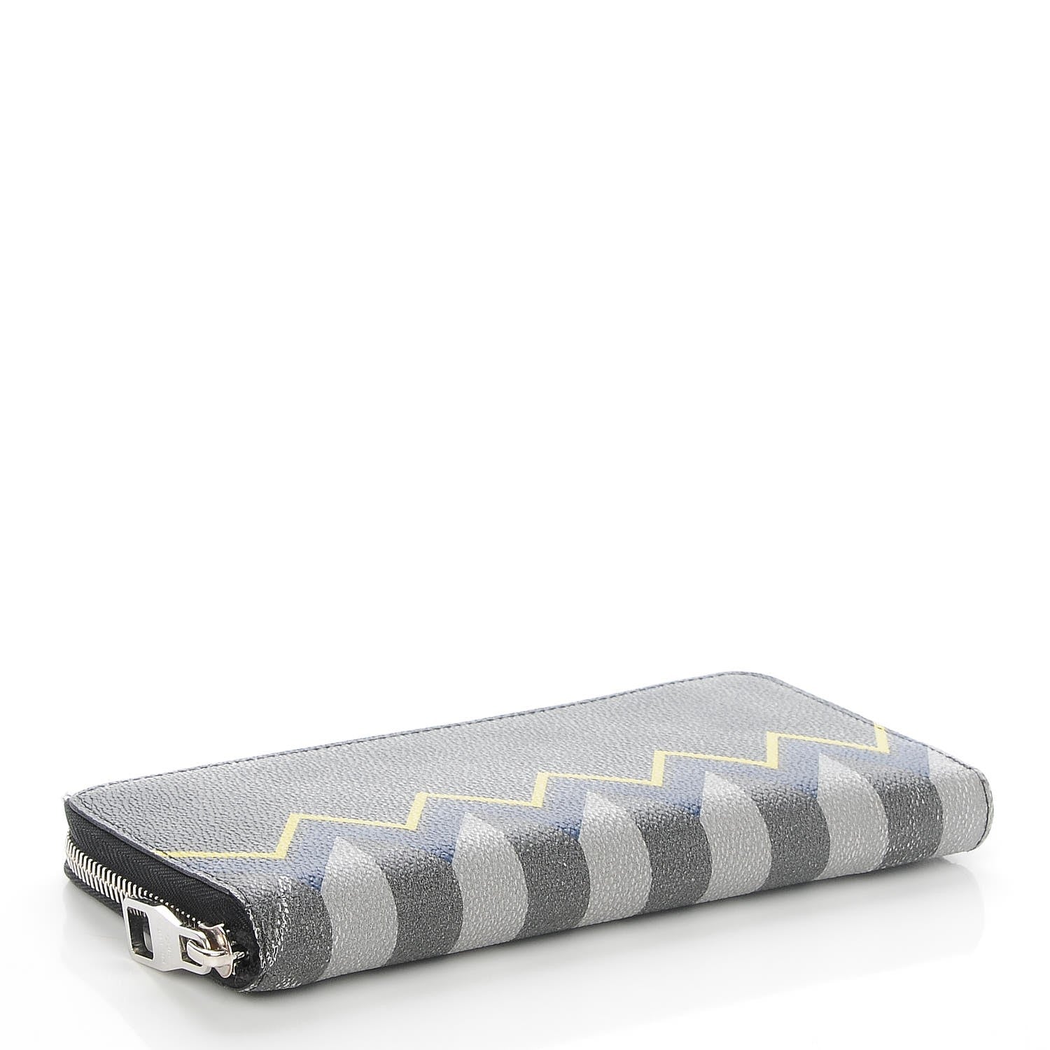 Louis Vuitton Damier Graphite Karakoram Zippy Vertical Wallet 4 of 9