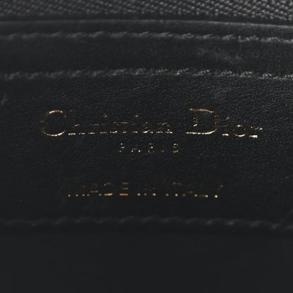 Christian Dior Canvas Embroidered Kaleidiorscopic Saddle Bag Multicolor 6 of 9