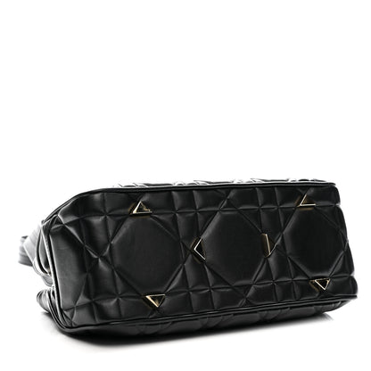 Christian Dior Lambskin Cannage The Lady 95.22 Black 4 of 10