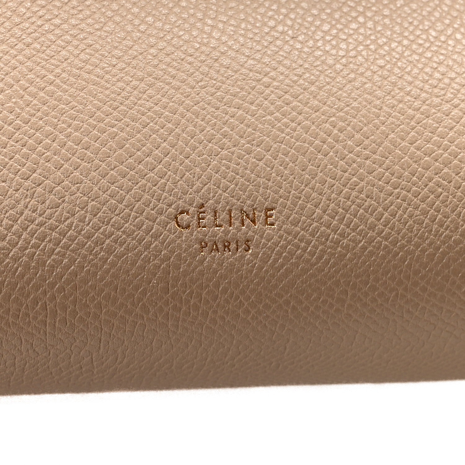 Celine Grained Calfskin Micro Belt Bag Light Taupe 6 of 10