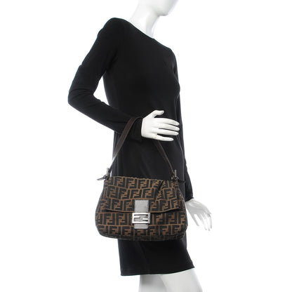 Fendi Zucca Mama Baguette Tobacco 2 of 12