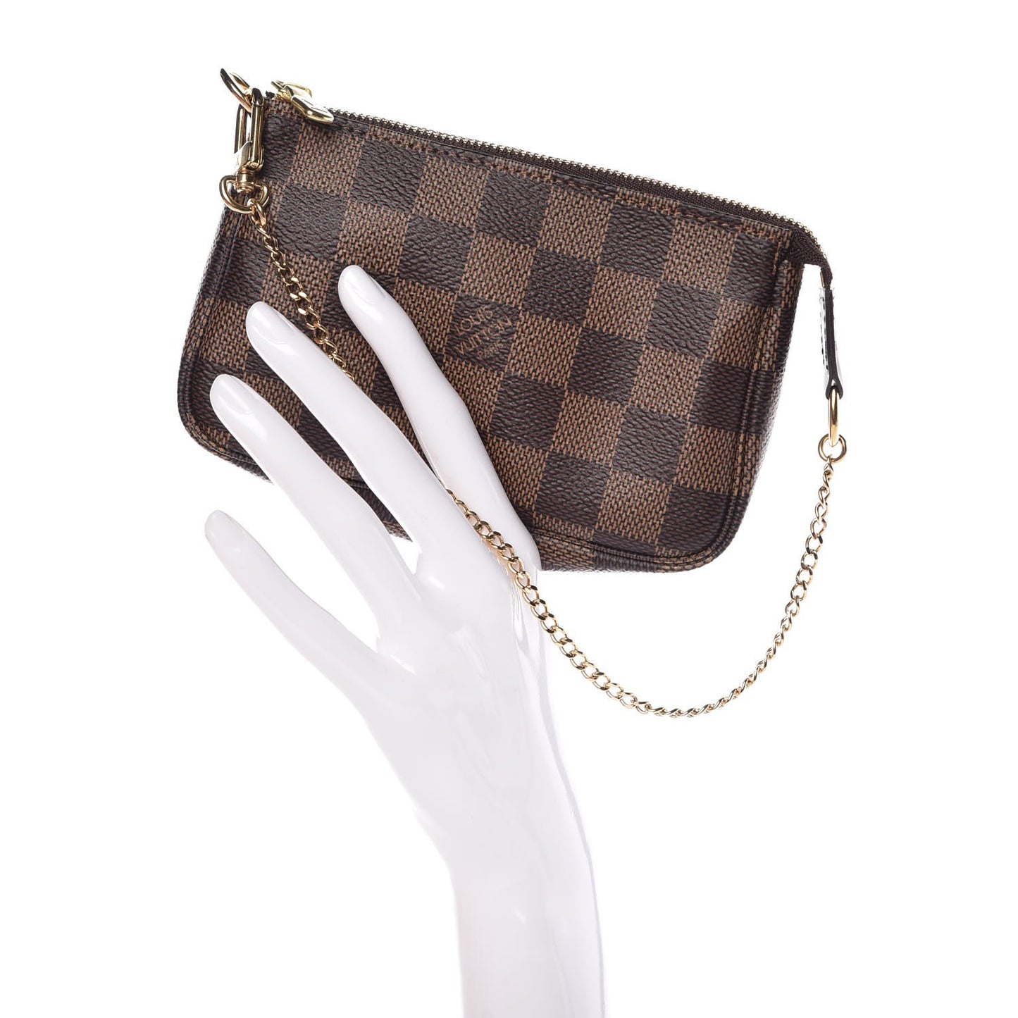 Damier Ebene Mini Pochette Accessories